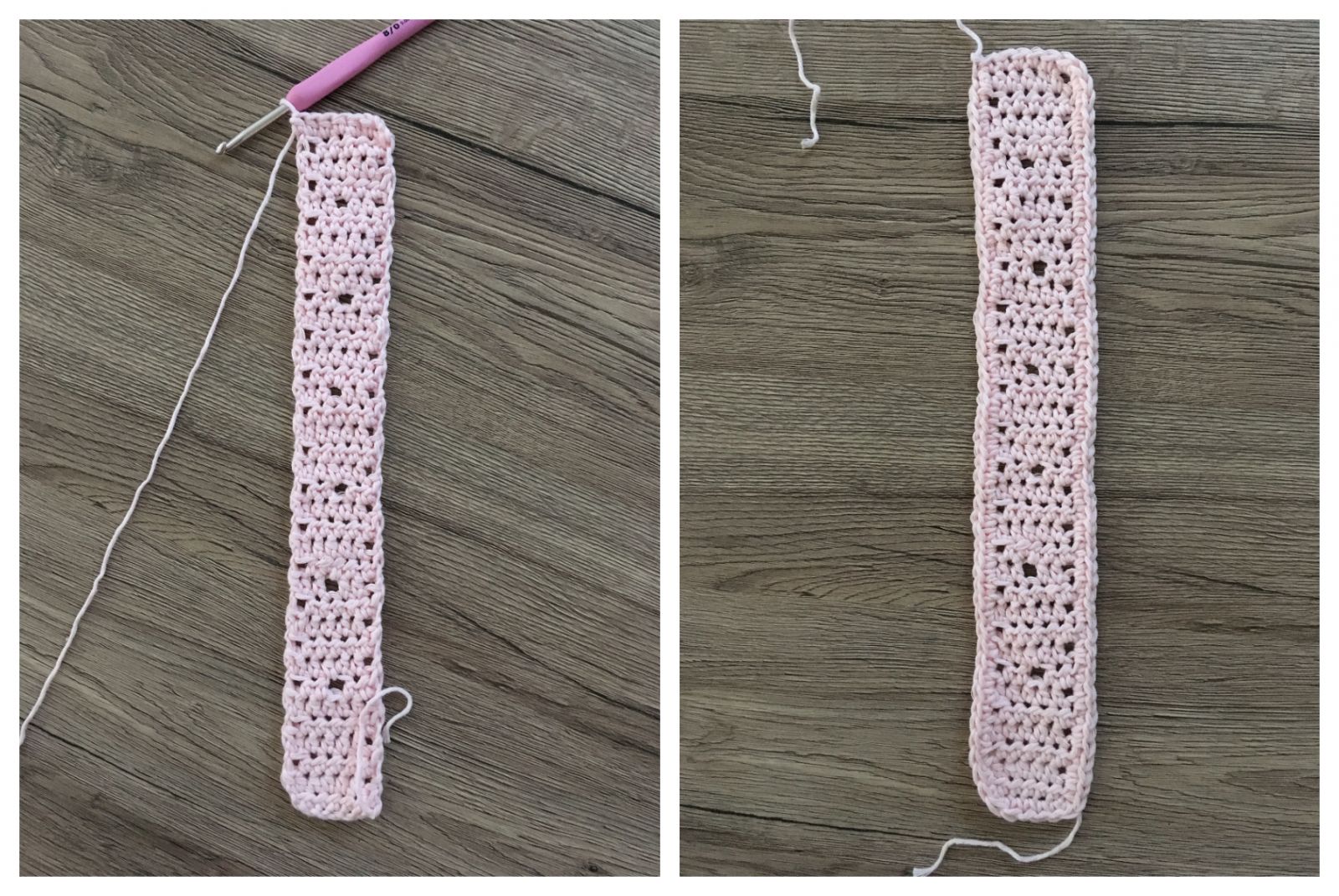 Blog-Inhaltsbild für 'Bettorganizer, kostenlose Häkelanleitung'